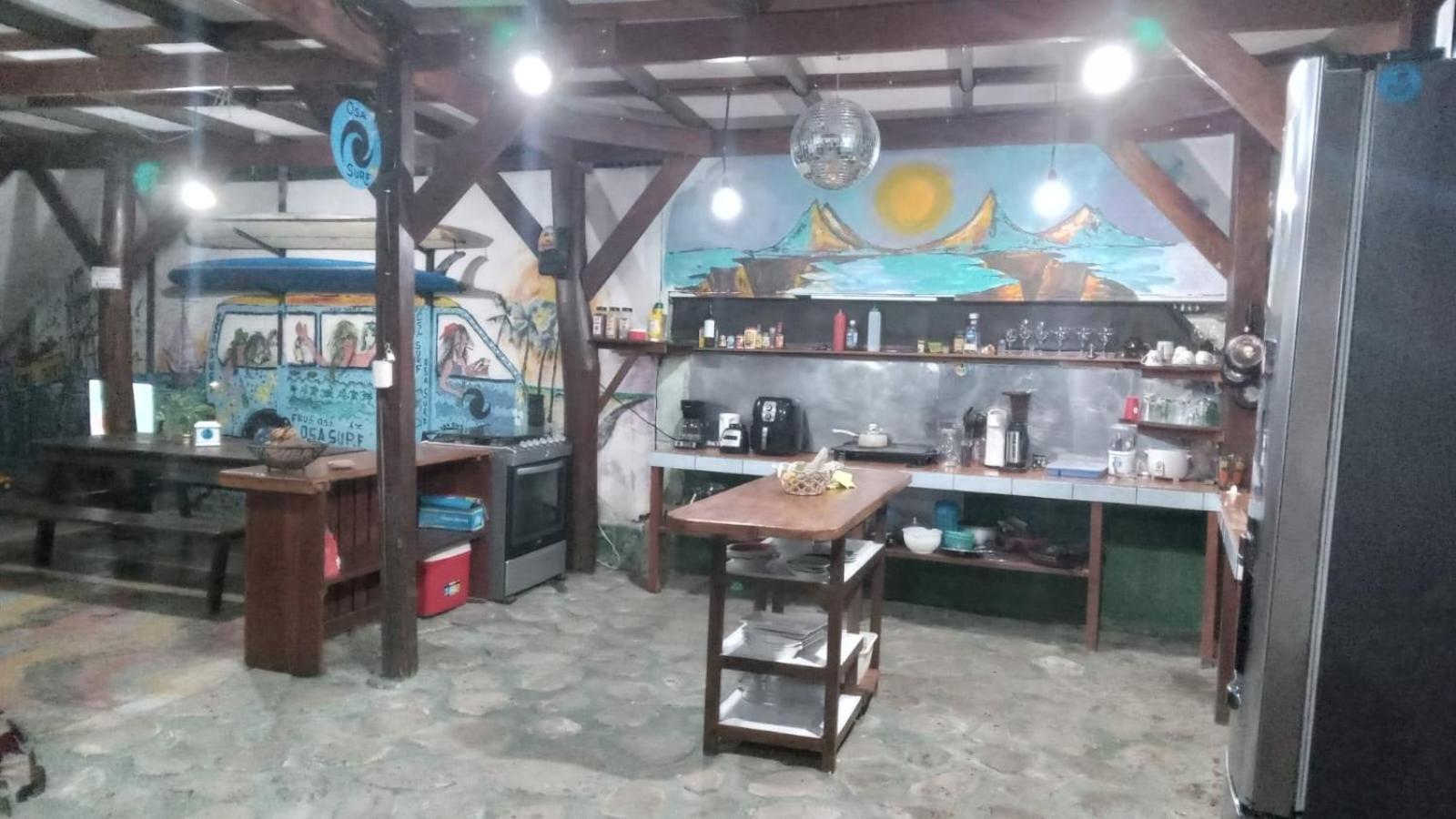 Osa Surf House Ξενοδοχείο Puerto Jiménez Εξωτερικό φωτογραφία