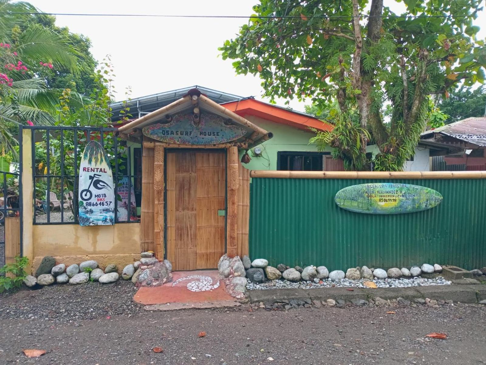 Osa Surf House Ξενοδοχείο Puerto Jiménez Εξωτερικό φωτογραφία